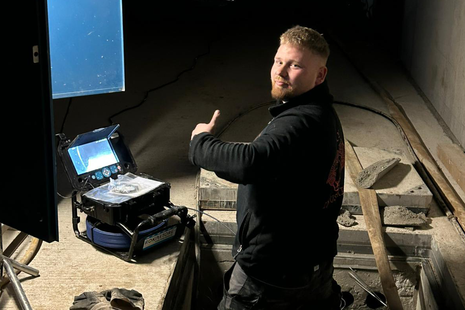TV-Inspektion und Kamerabefahrung in Karlsruhe