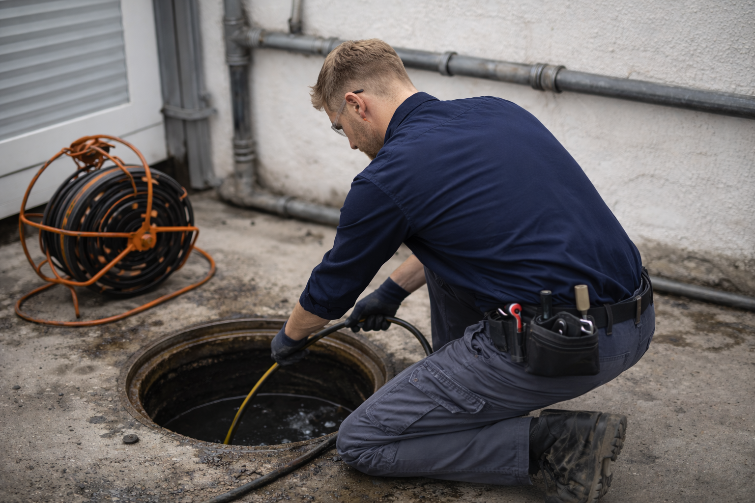 Kanalservice für Hausverwaltungen und Betriebe in Karlsruhe